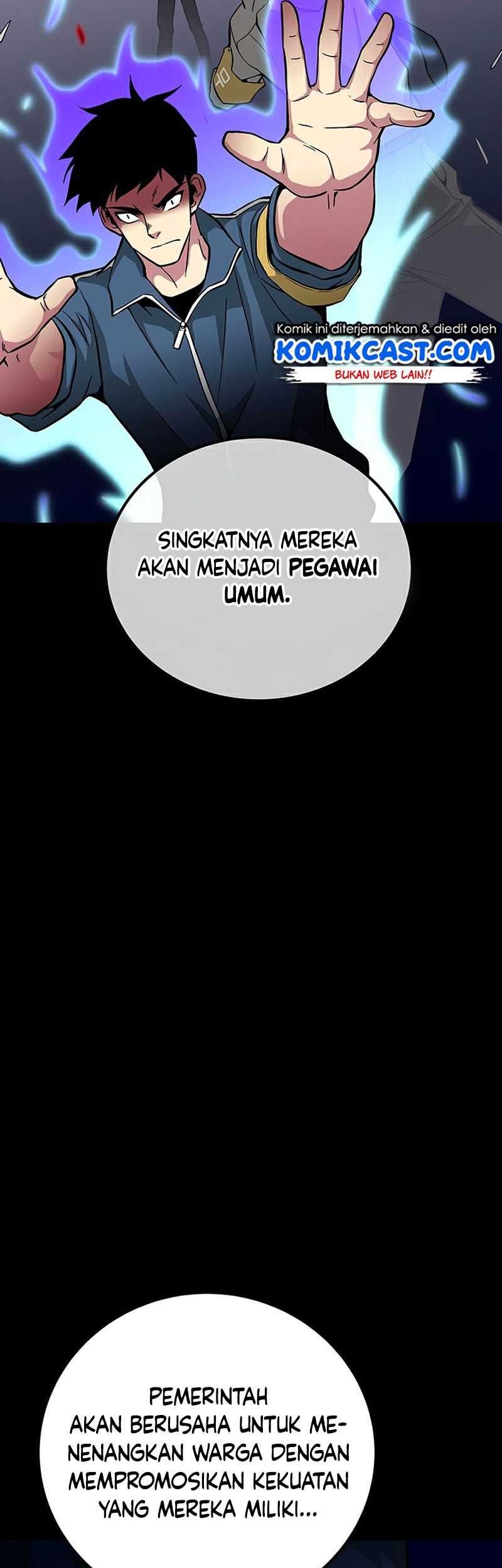 The Earth Savior Selection Chapter 27 - halaman 18