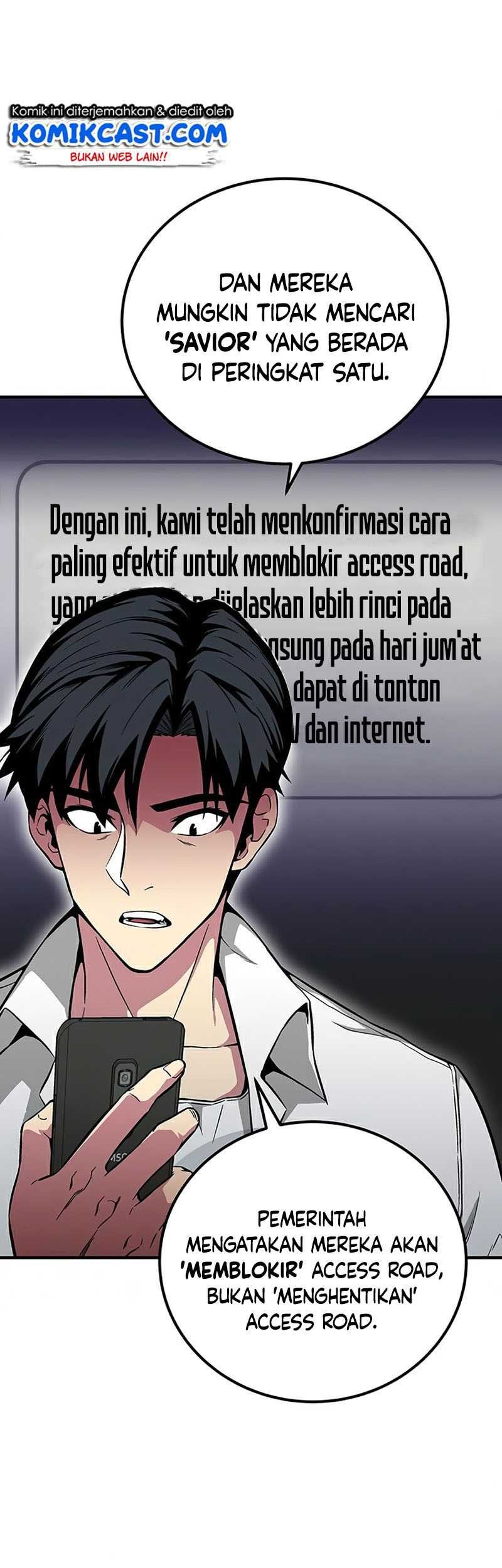 The Earth Savior Selection Chapter 27 - halaman 28