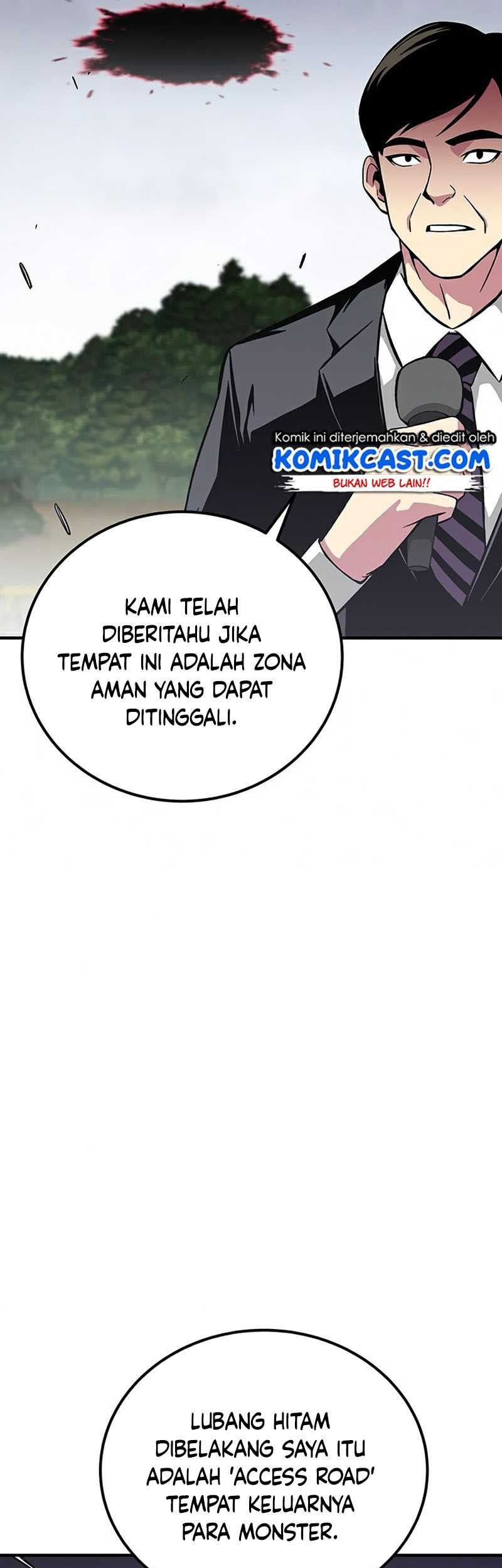 The Earth Savior Selection Chapter 27 - halaman 34