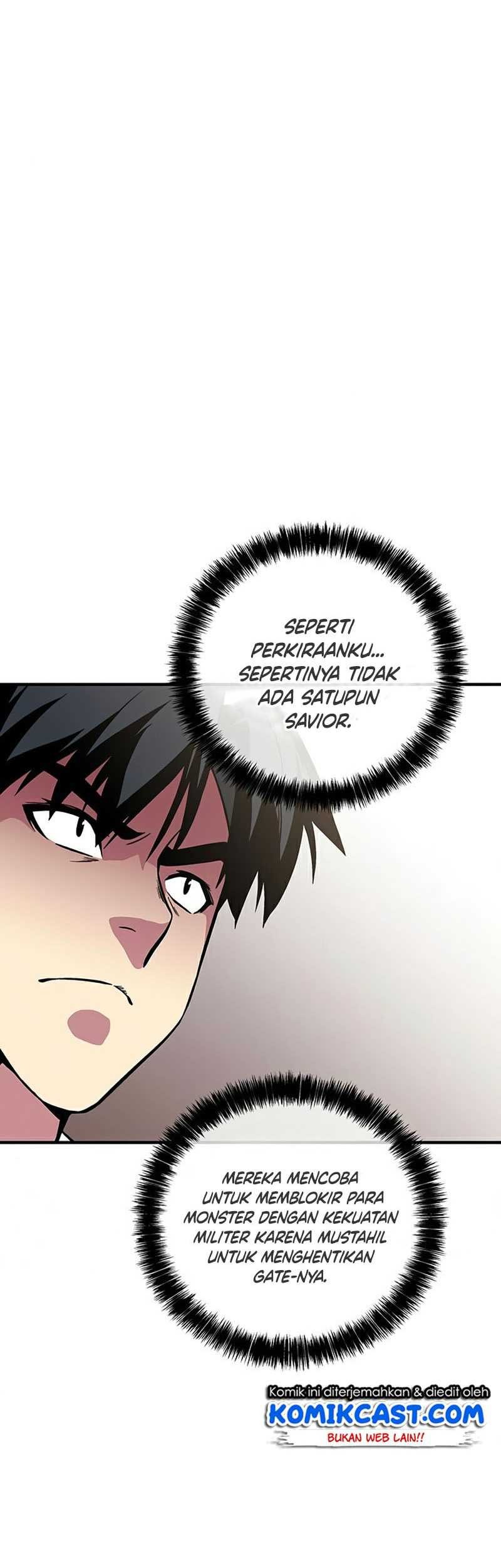The Earth Savior Selection Chapter 27 - halaman 38