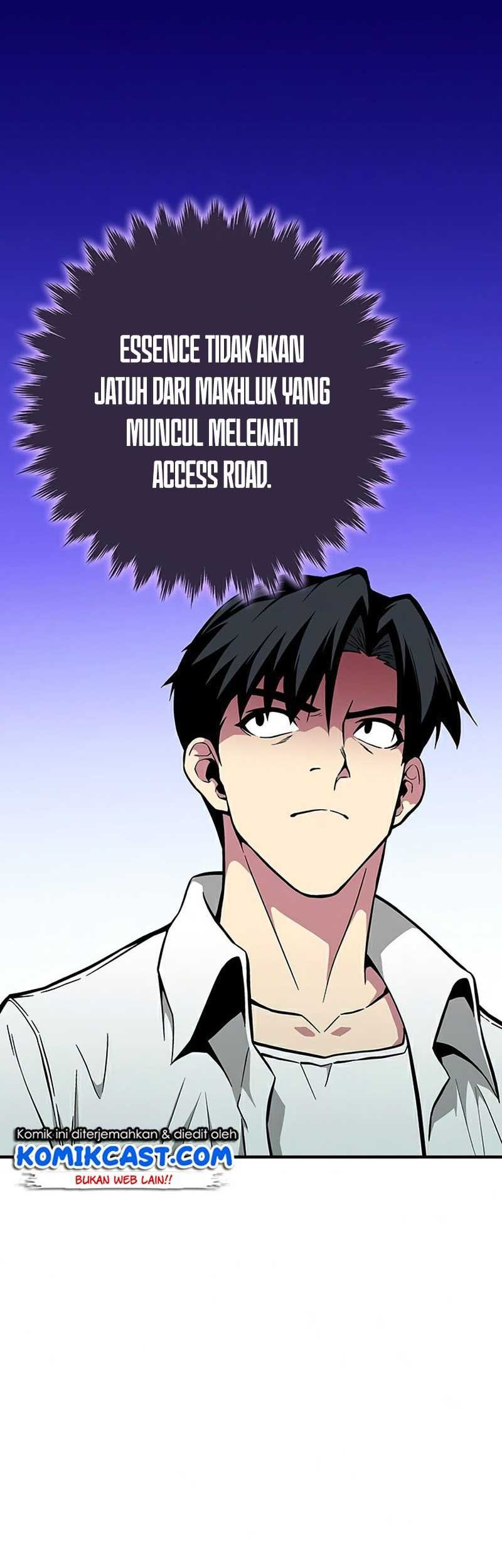 The Earth Savior Selection Chapter 27 - halaman 56