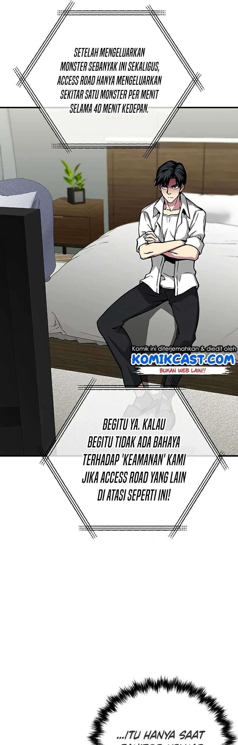 The Earth Savior Selection Chapter 27 - halaman 64