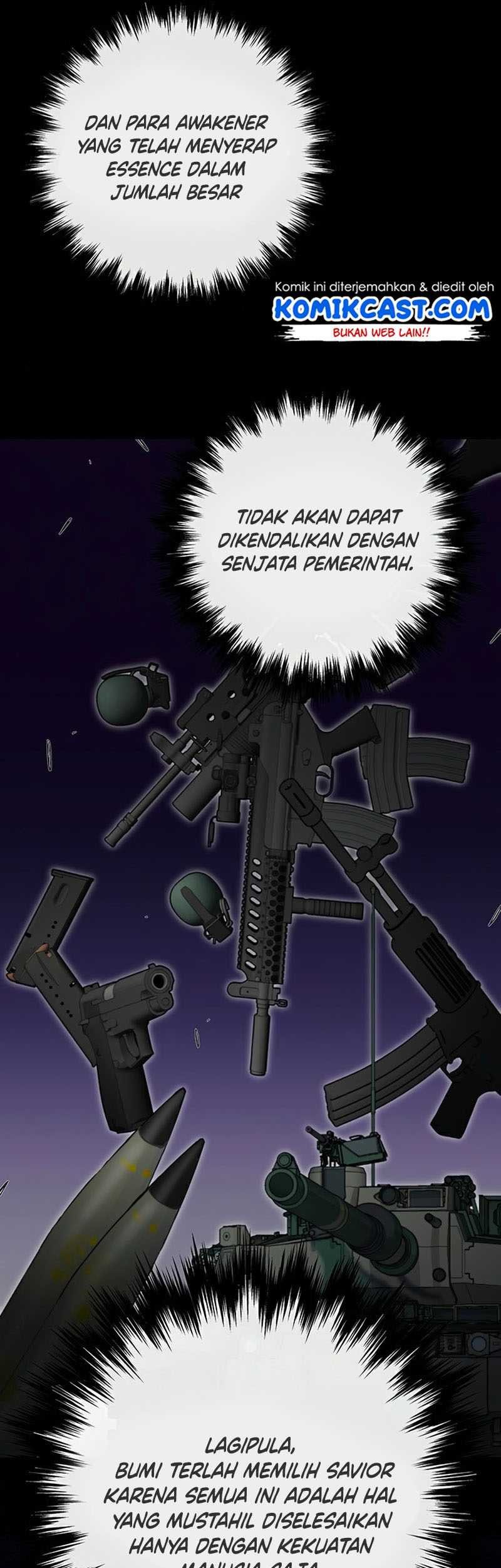 The Earth Savior Selection Chapter 27 - halaman 76