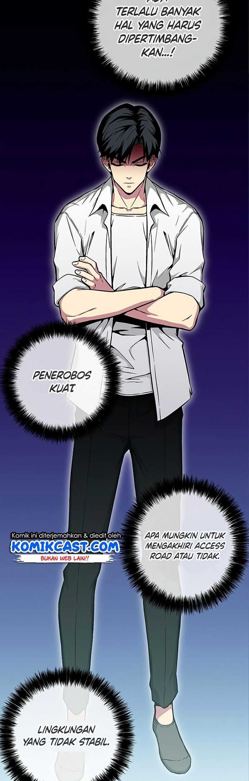 The Earth Savior Selection Chapter 28 - halaman 100