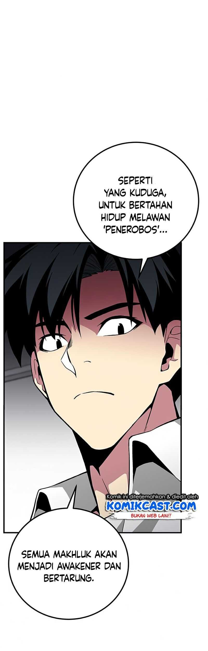 The Earth Savior Selection Chapter 28 - halaman 48