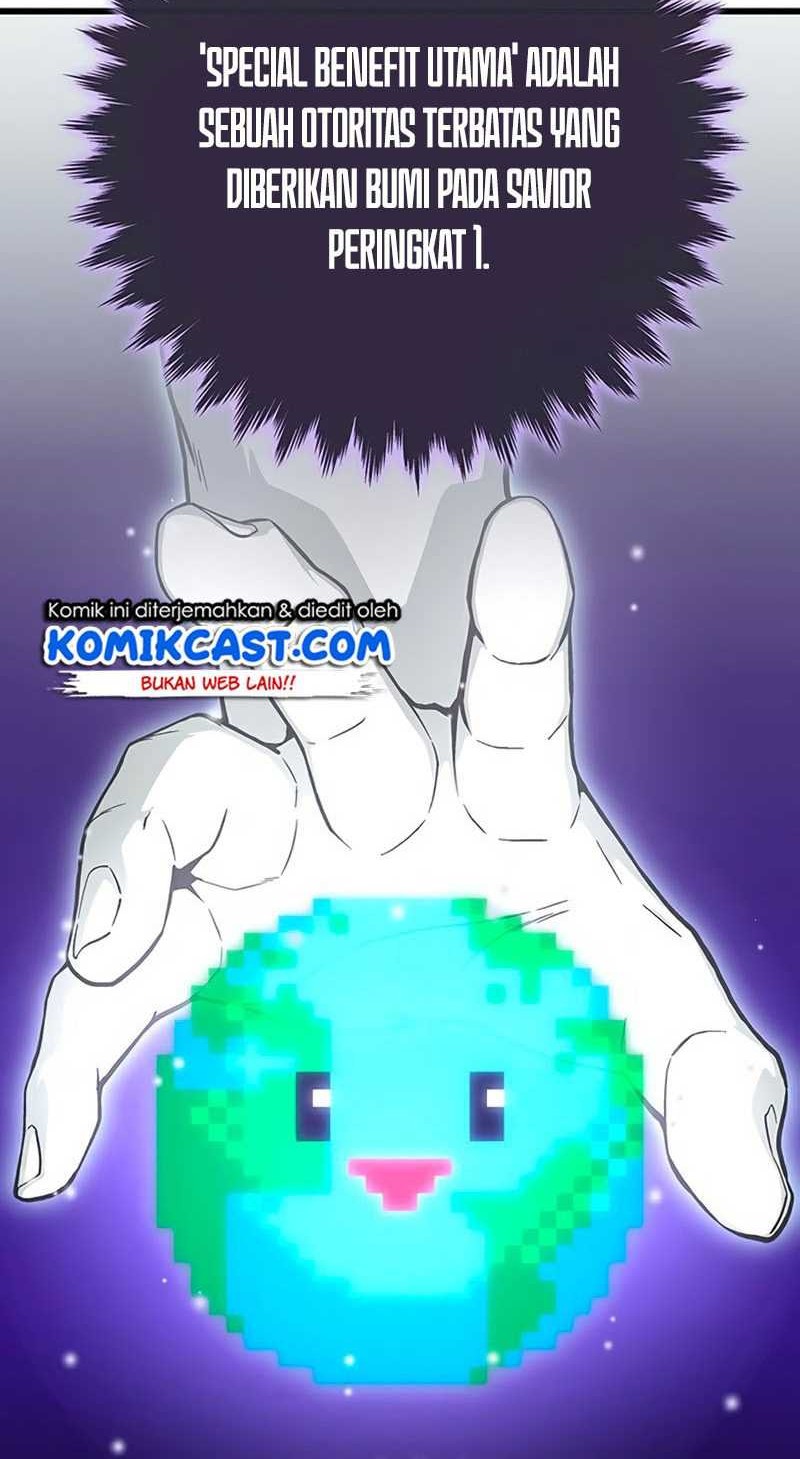The Earth Savior Selection Chapter 28 - halaman 55
