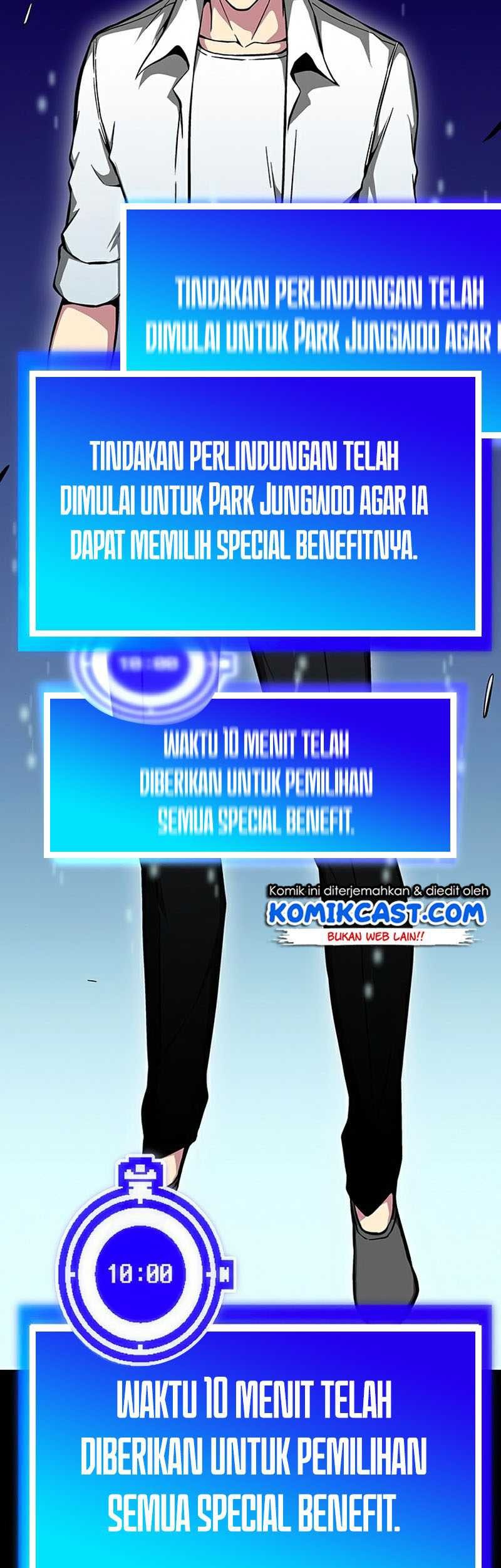 The Earth Savior Selection Chapter 28 - halaman 60