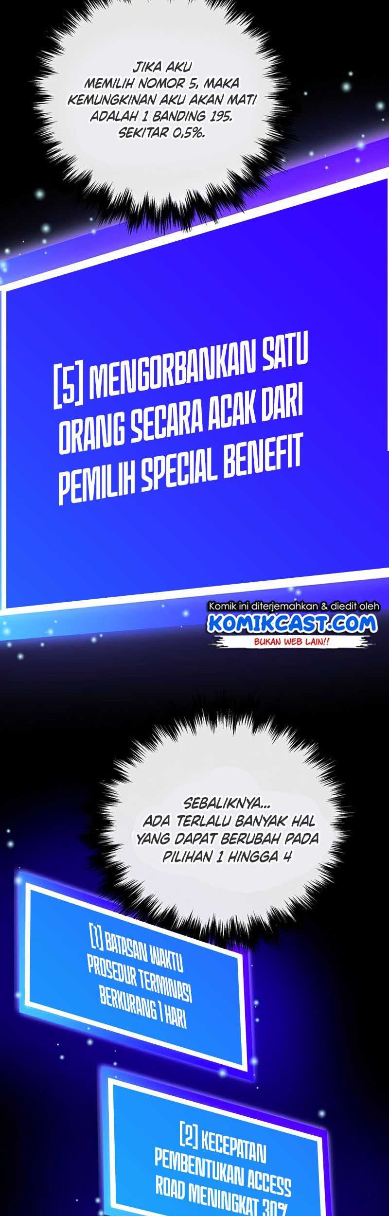 The Earth Savior Selection Chapter 28 - halaman 78