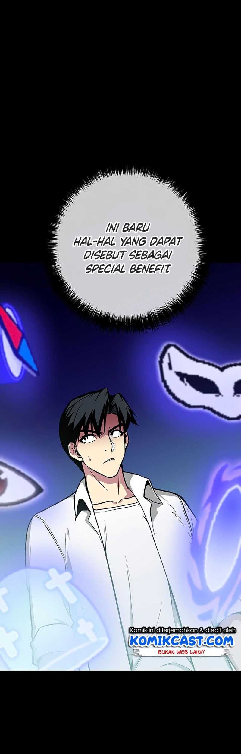 The Earth Savior Selection Chapter 28 - halaman 94