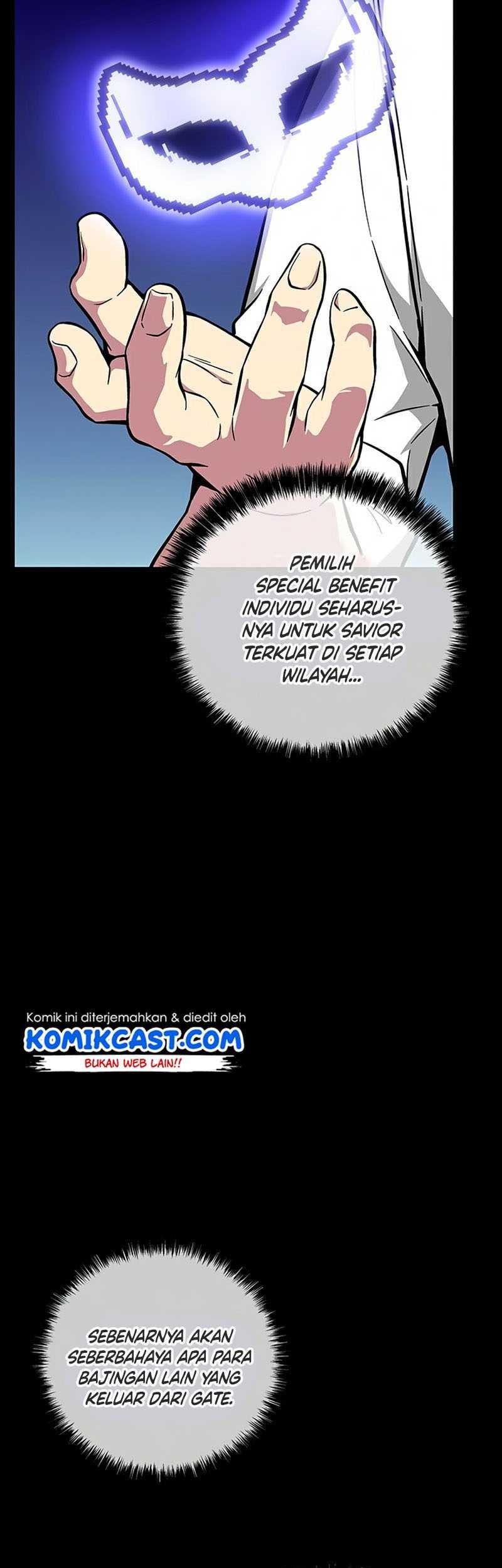 The Earth Savior Selection Chapter 28 - halaman 96