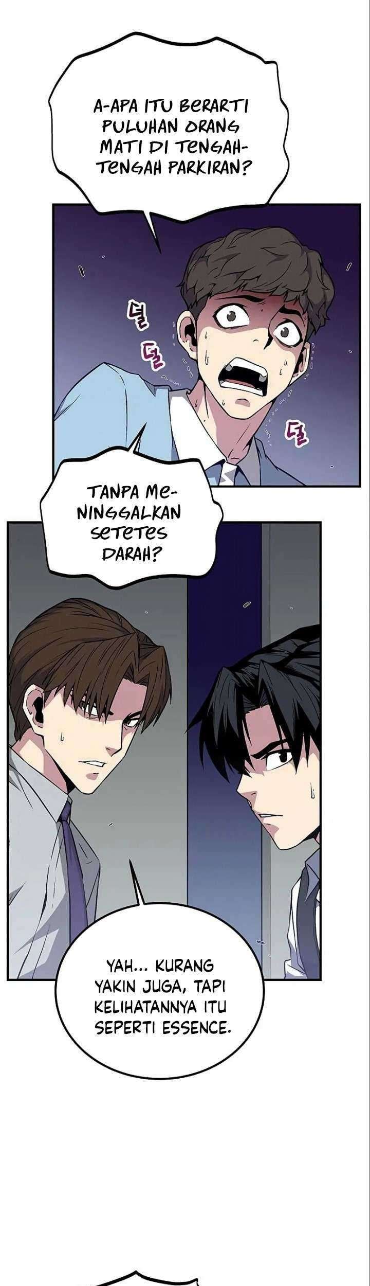 The Earth Savior Selection Chapter 3 - halaman 10