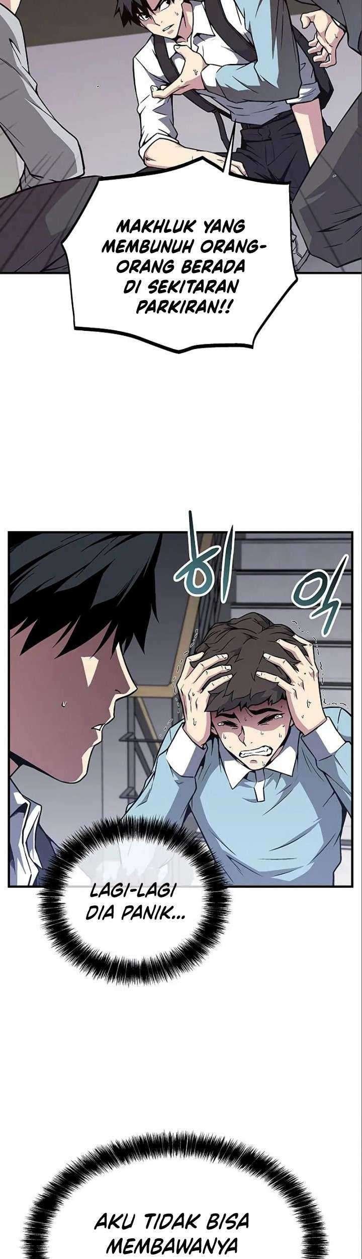 The Earth Savior Selection Chapter 3 - halaman 12