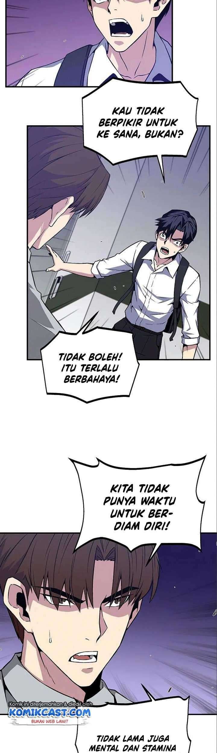 The Earth Savior Selection Chapter 3 - halaman 16