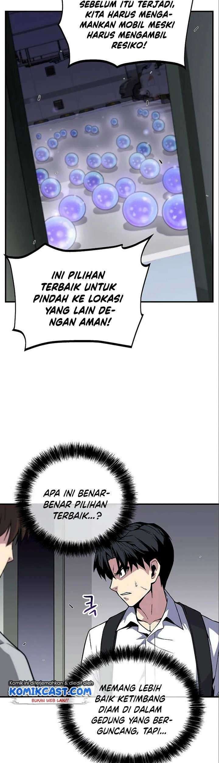 The Earth Savior Selection Chapter 3 - halaman 18