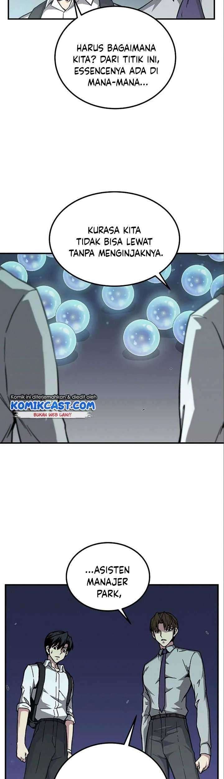 The Earth Savior Selection Chapter 3 - halaman 36