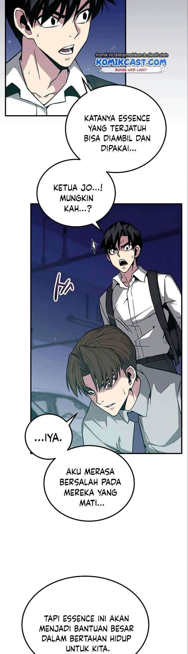 The Earth Savior Selection Chapter 3 - halaman 40