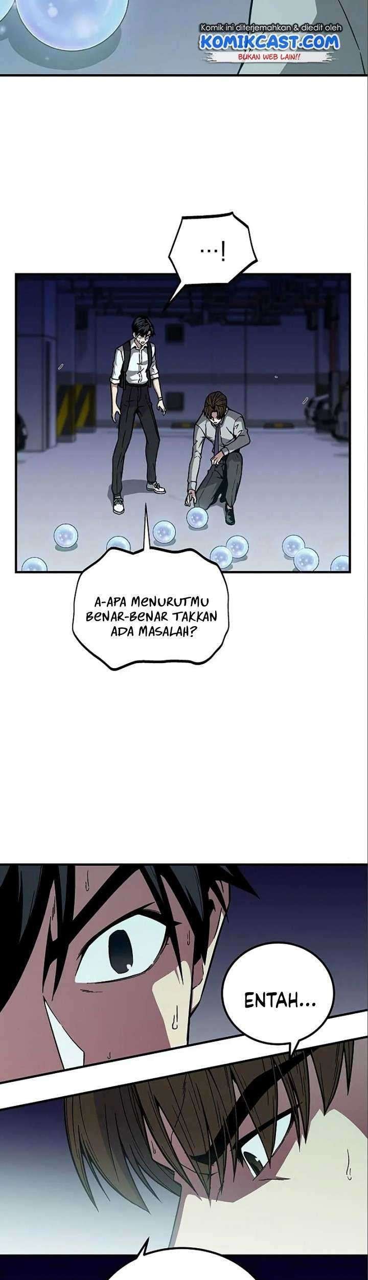 The Earth Savior Selection Chapter 3 - halaman 42