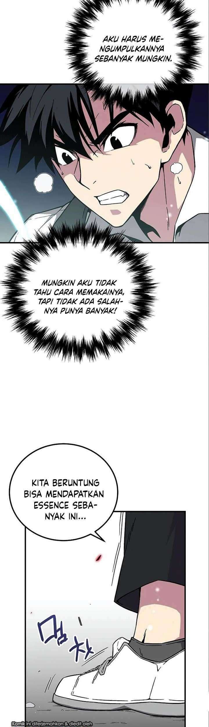 The Earth Savior Selection Chapter 3 - halaman 60