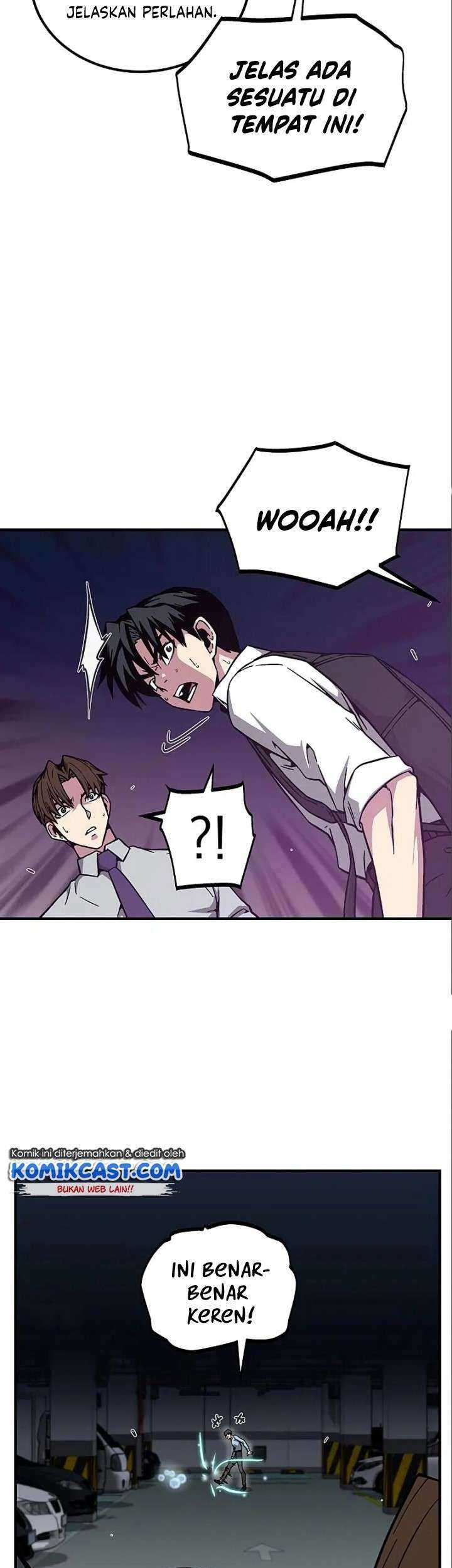 The Earth Savior Selection Chapter 3 - halaman 72