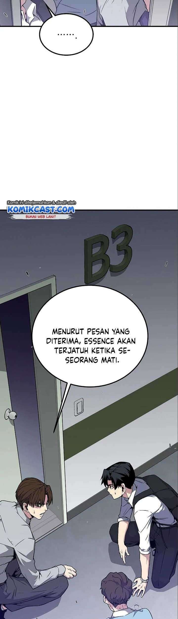 The Earth Savior Selection Chapter 3 - halaman 8