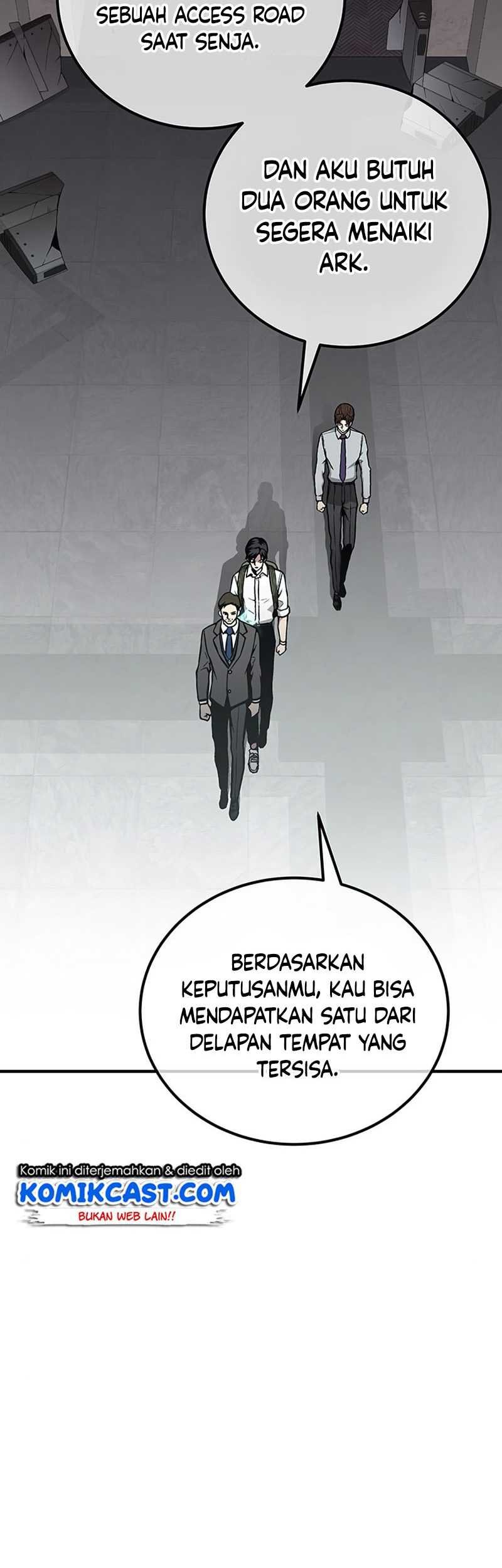 The Earth Savior Selection Chapter 30 - halaman 16