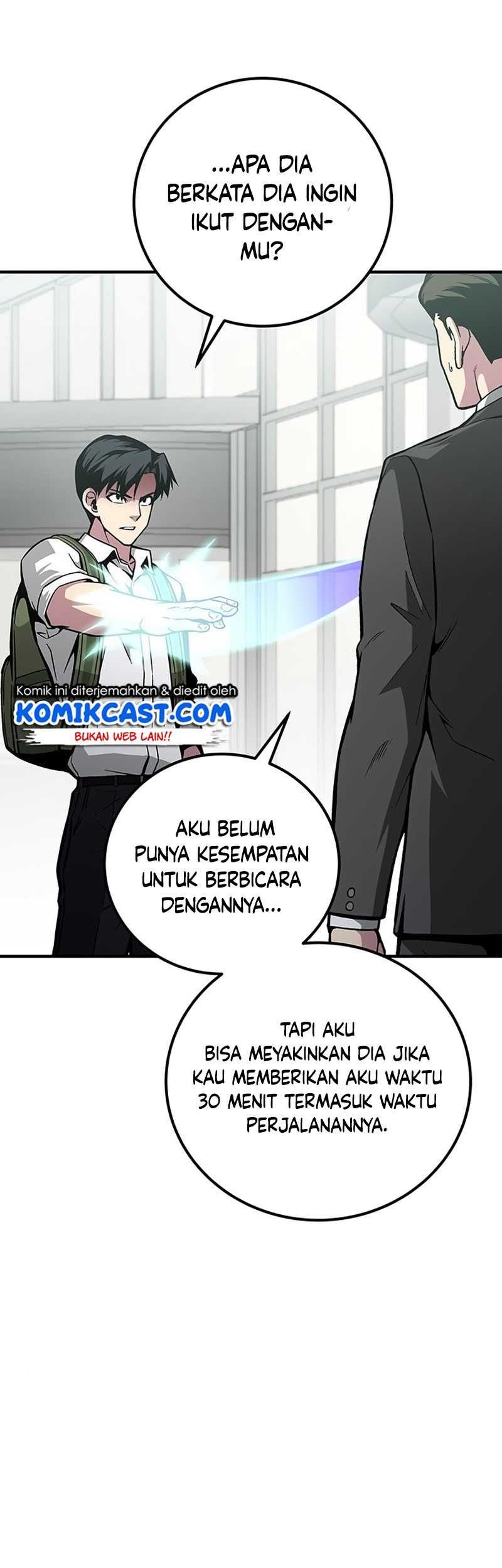 The Earth Savior Selection Chapter 30 - halaman 32