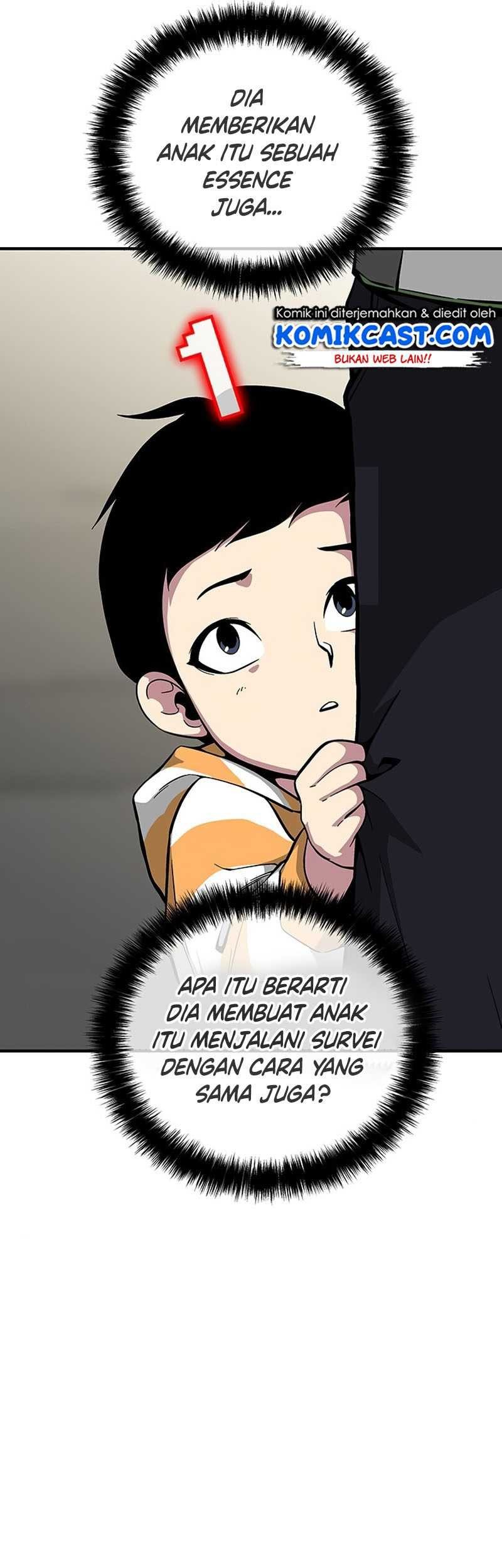 The Earth Savior Selection Chapter 30 - halaman 62