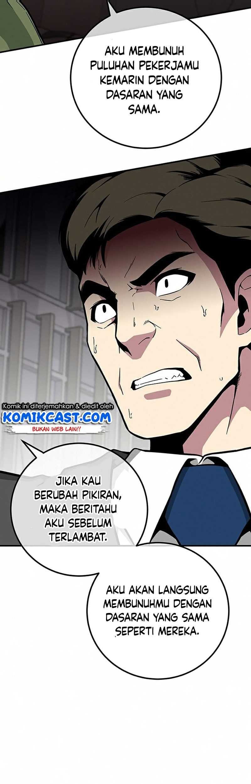 The Earth Savior Selection Chapter 31 - halaman 20