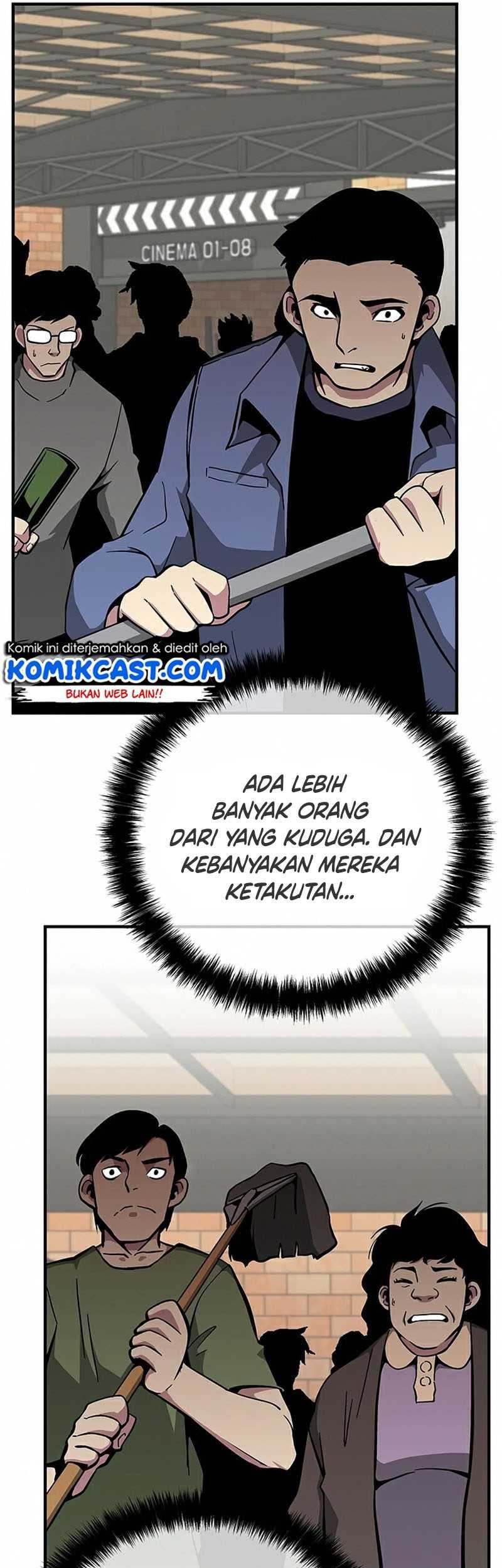 The Earth Savior Selection Chapter 31 - halaman 50