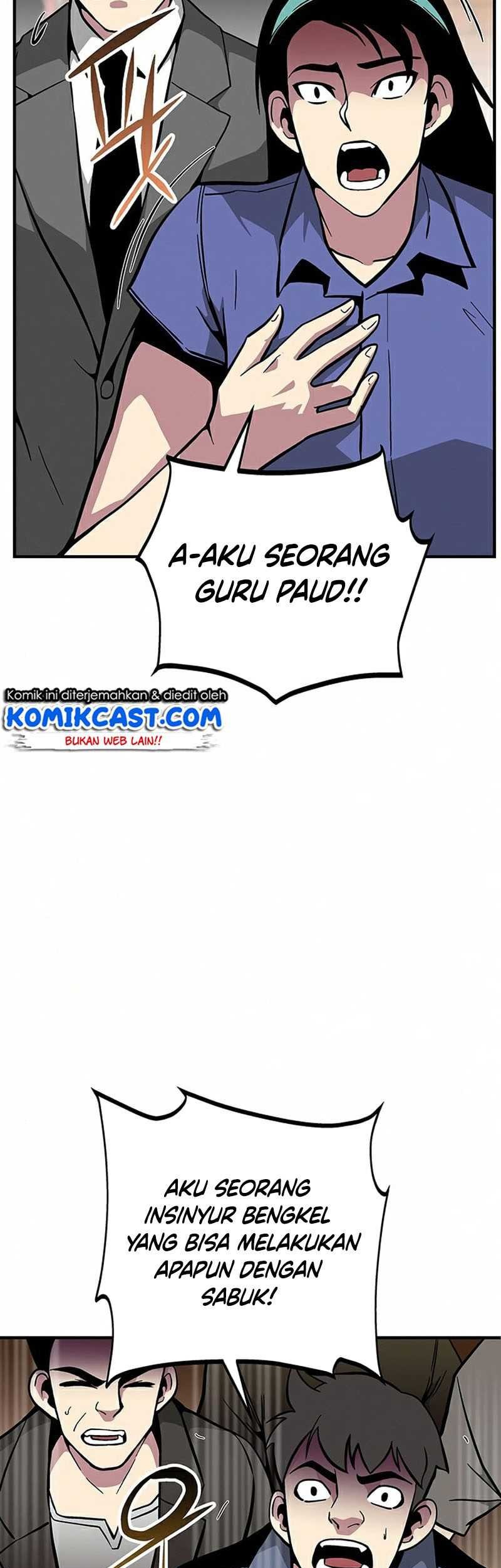 The Earth Savior Selection Chapter 31 - halaman 82