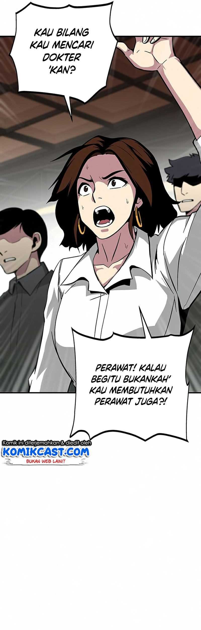 The Earth Savior Selection Chapter 31 - halaman 86