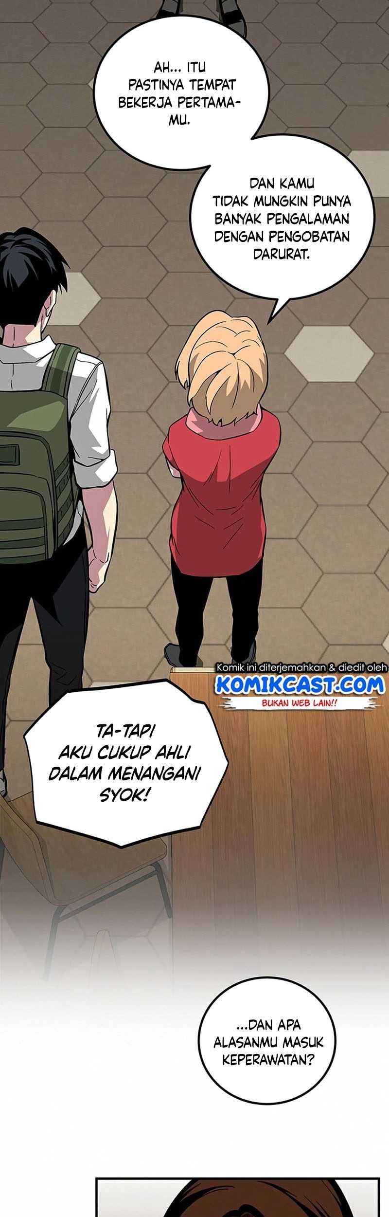 The Earth Savior Selection Chapter 31 - halaman 92