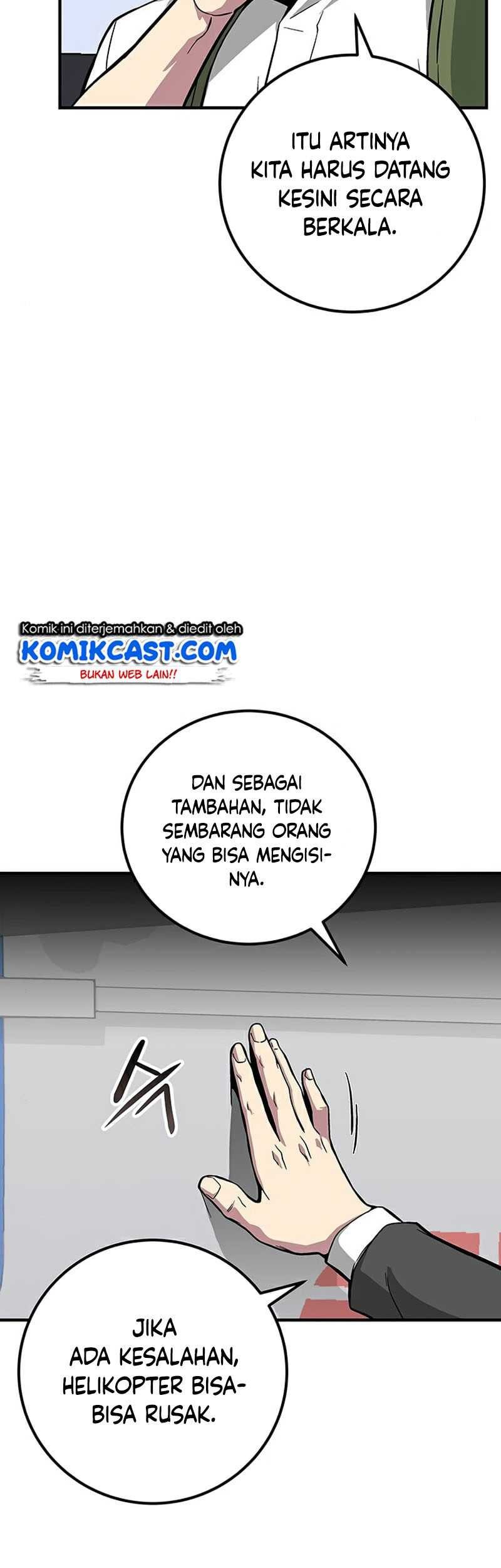 The Earth Savior Selection Chapter 32 - halaman 34