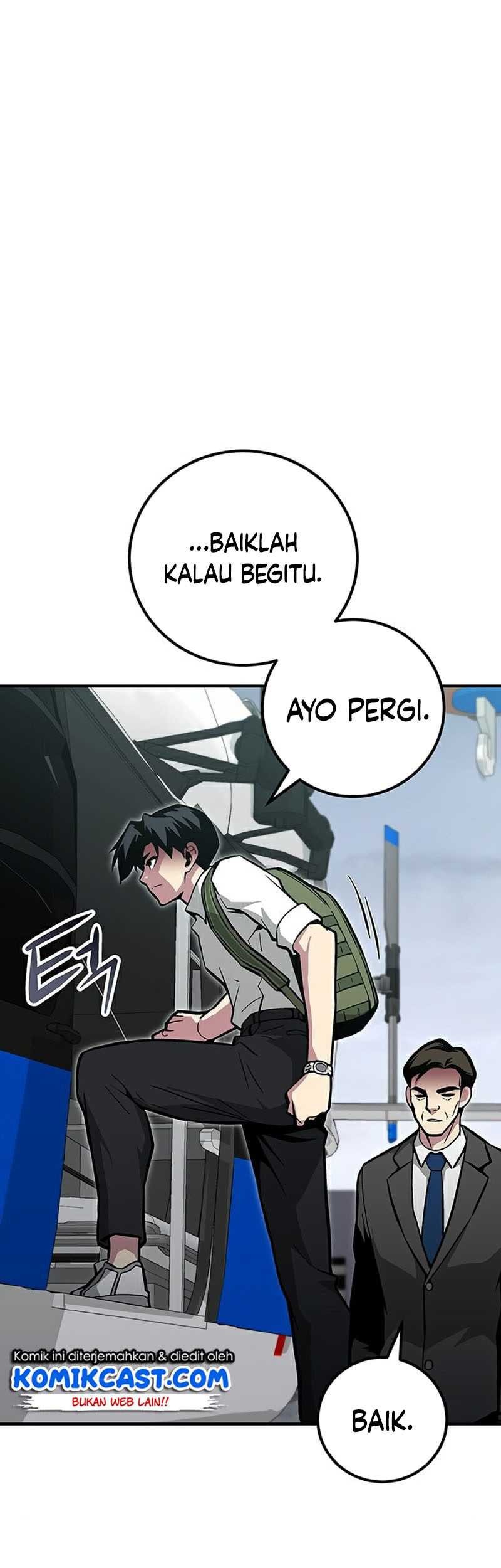 The Earth Savior Selection Chapter 32 - halaman 38