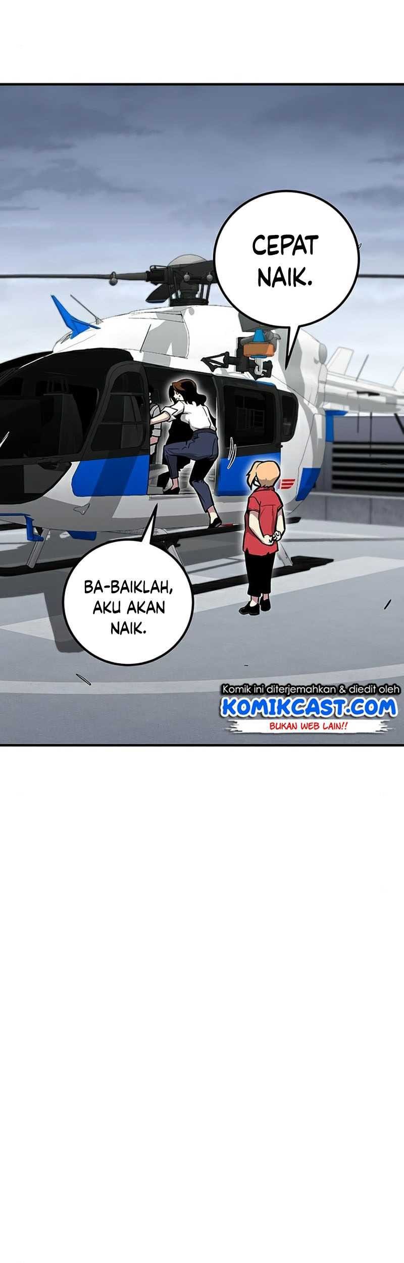 The Earth Savior Selection Chapter 32 - halaman 44