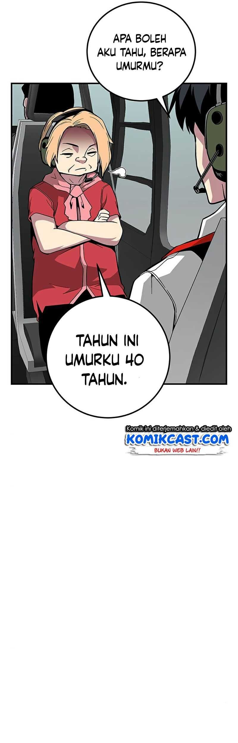The Earth Savior Selection Chapter 32 - halaman 56
