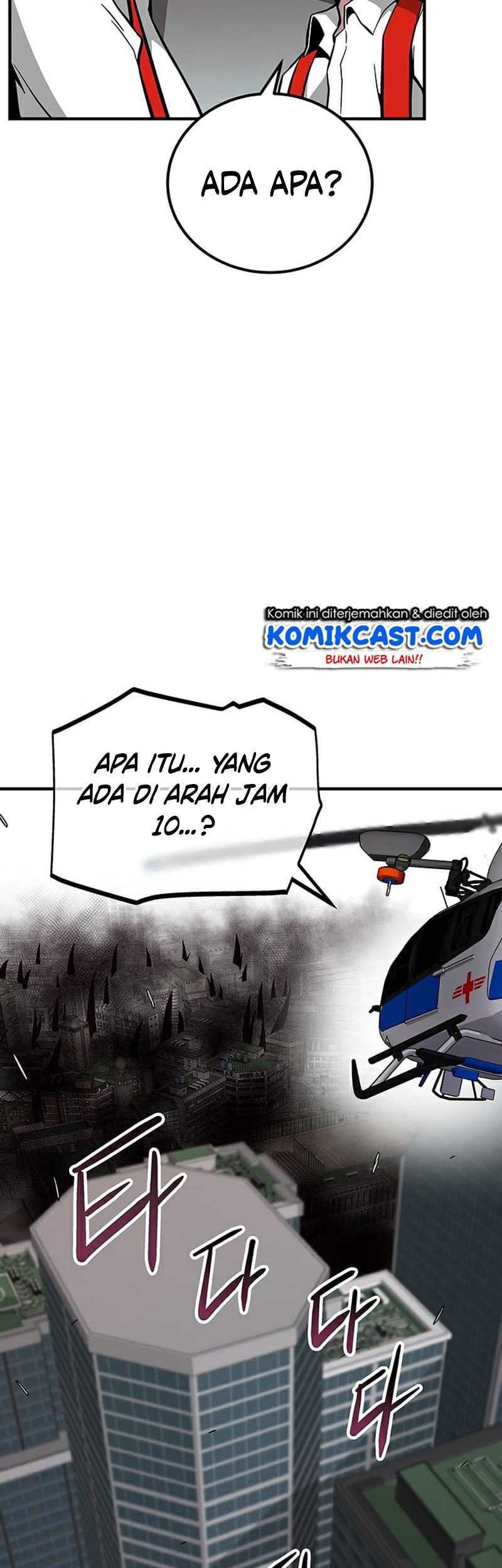 The Earth Savior Selection Chapter 32 - halaman 64