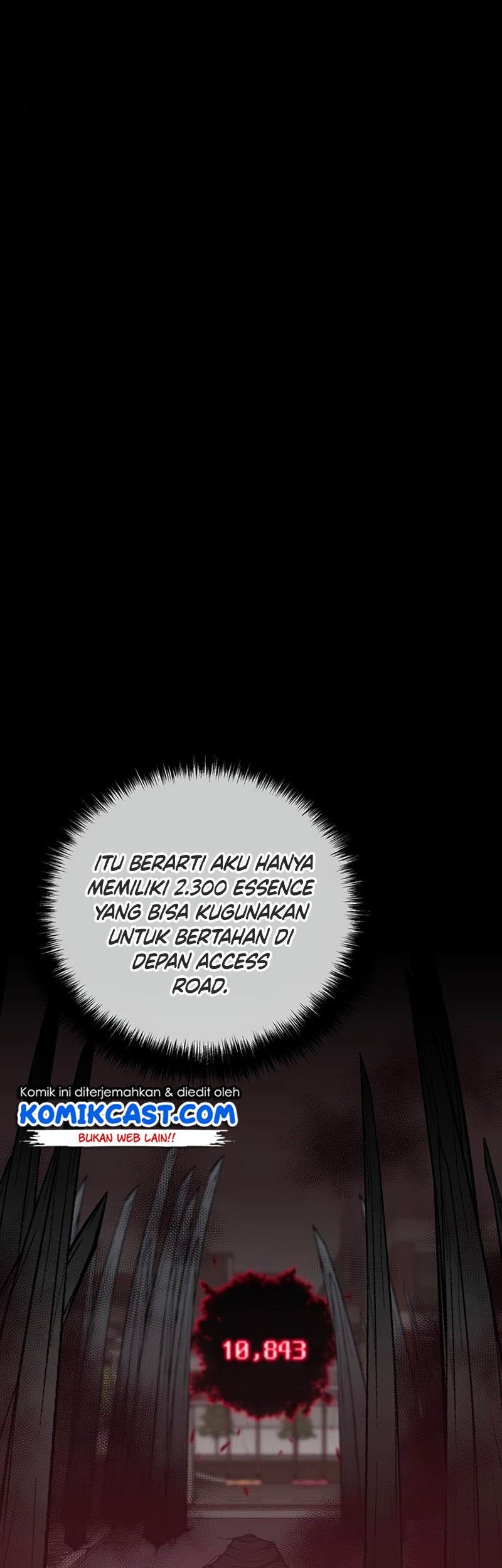 The Earth Savior Selection Chapter 33 - halaman 54