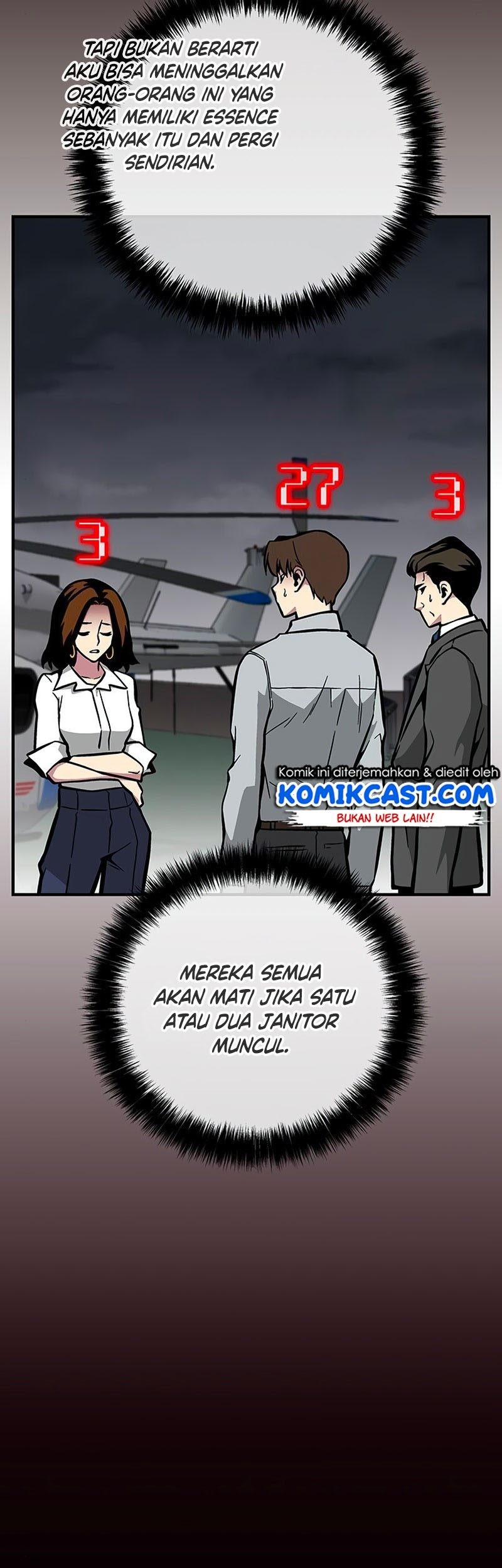 The Earth Savior Selection Chapter 33 - halaman 56