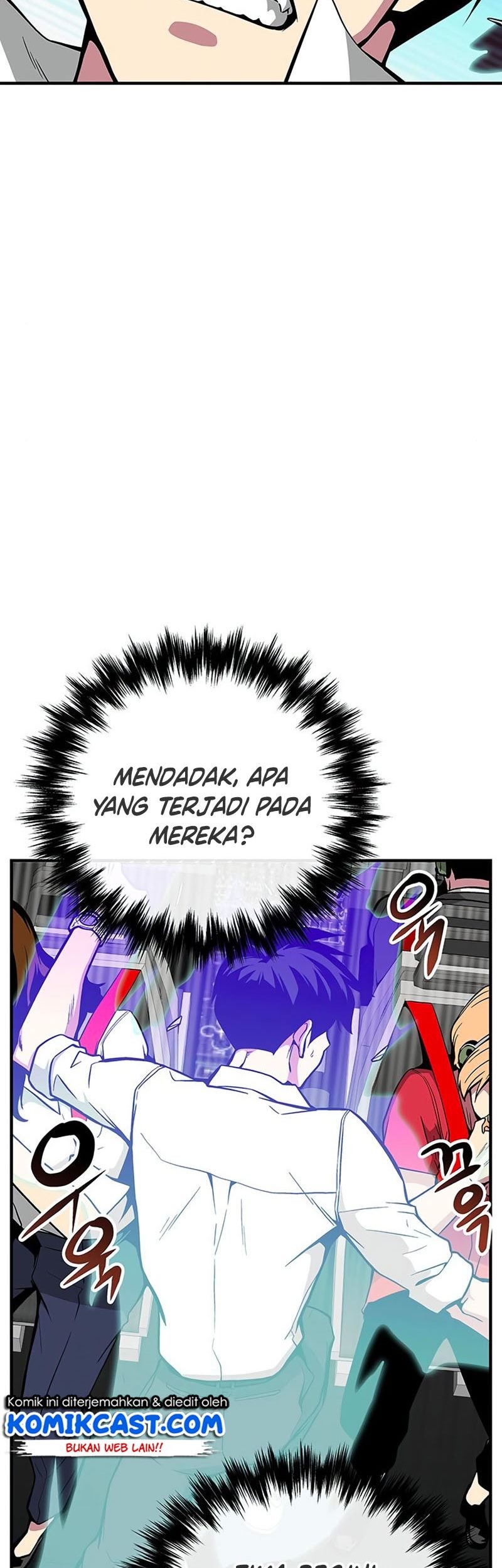 The Earth Savior Selection Chapter 33 - halaman 6