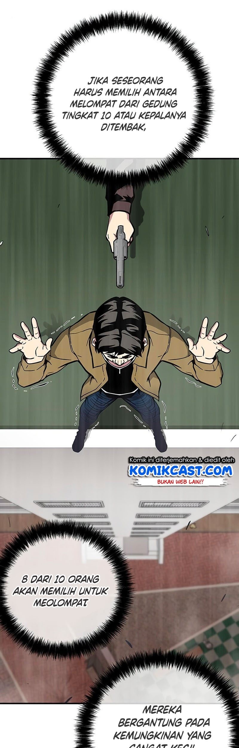 The Earth Savior Selection Chapter 33 - halaman 68