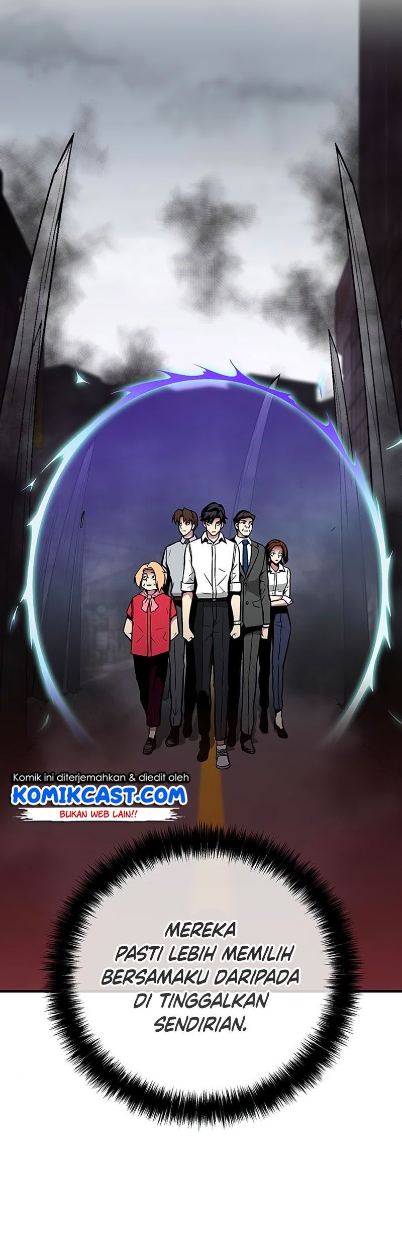 The Earth Savior Selection Chapter 33 - halaman 70