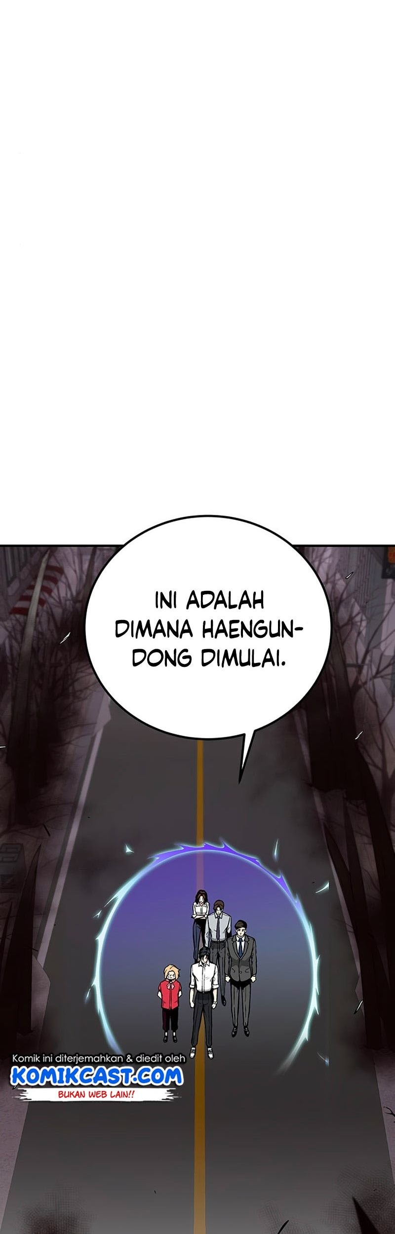 The Earth Savior Selection Chapter 33 - halaman 82