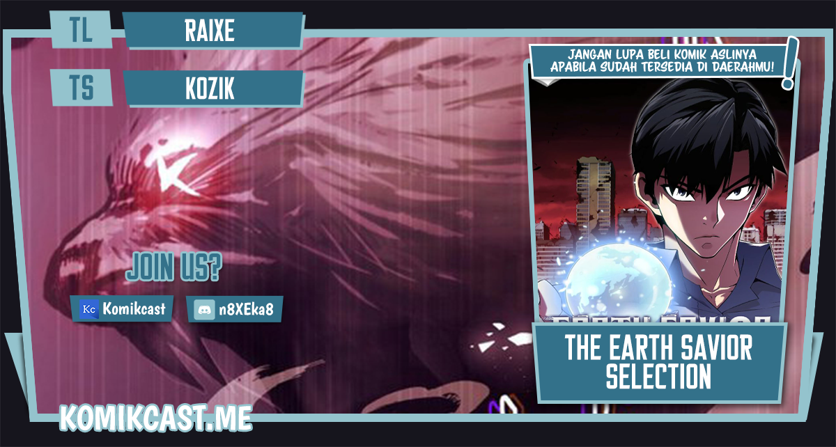 The Earth Savior Selection Chapter 34 - halaman 1