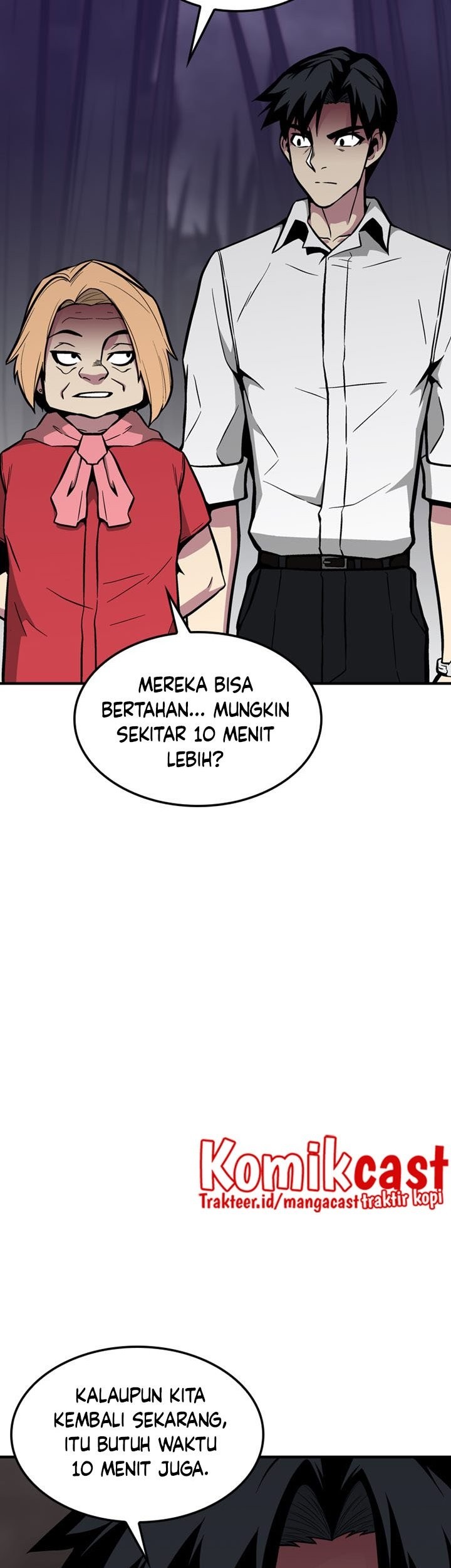 The Earth Savior Selection Chapter 34 - halaman 60