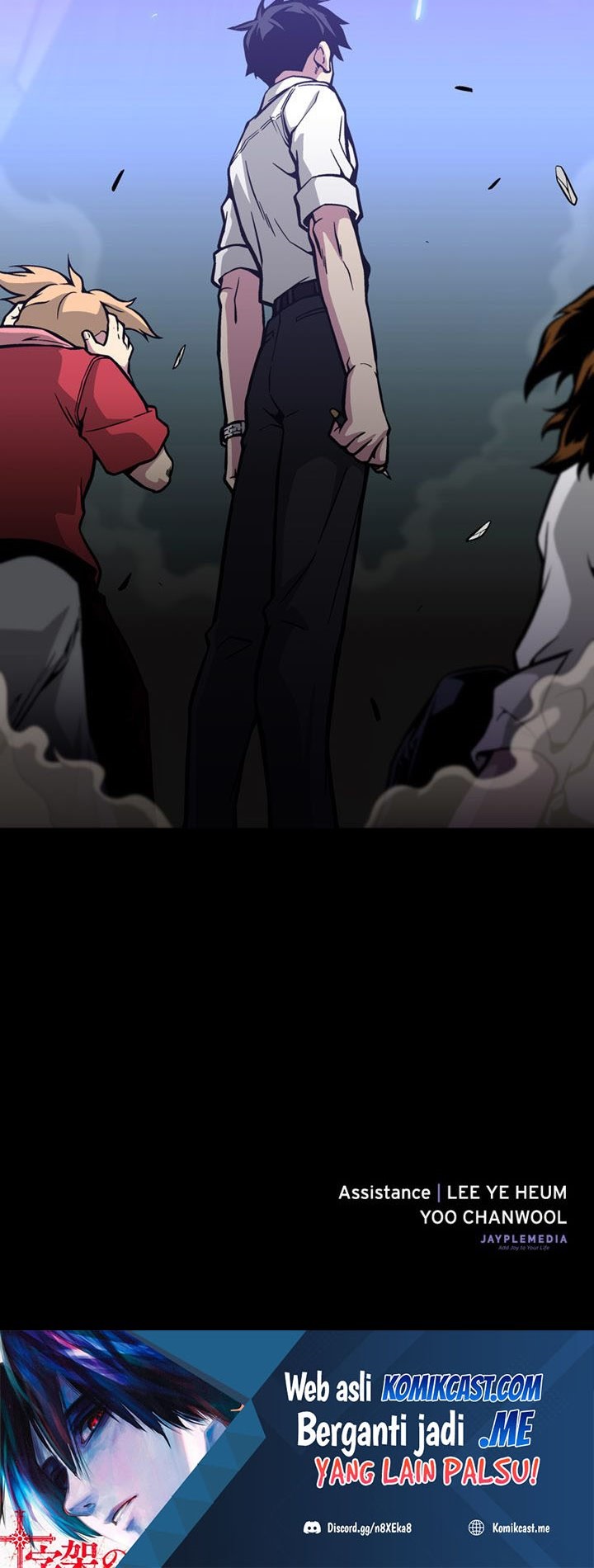 The Earth Savior Selection Chapter 34 - halaman 79