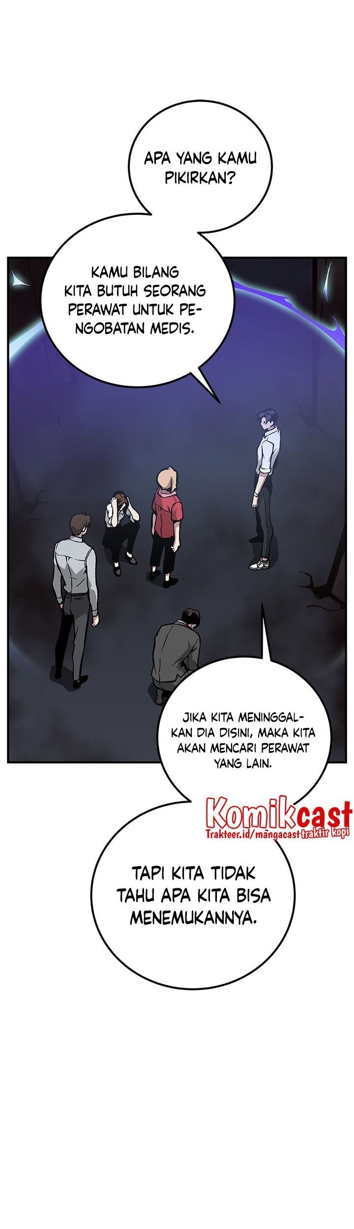 The Earth Savior Selection Chapter 35 - halaman 80