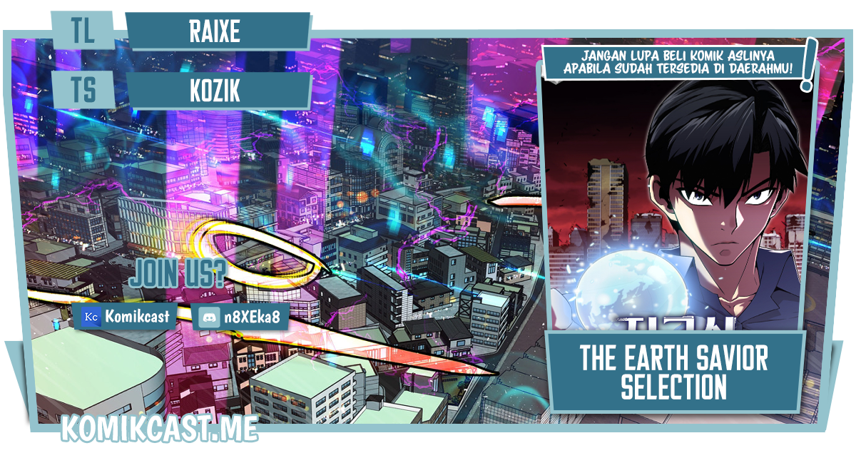 The Earth Savior Selection Chapter 36 - halaman 1