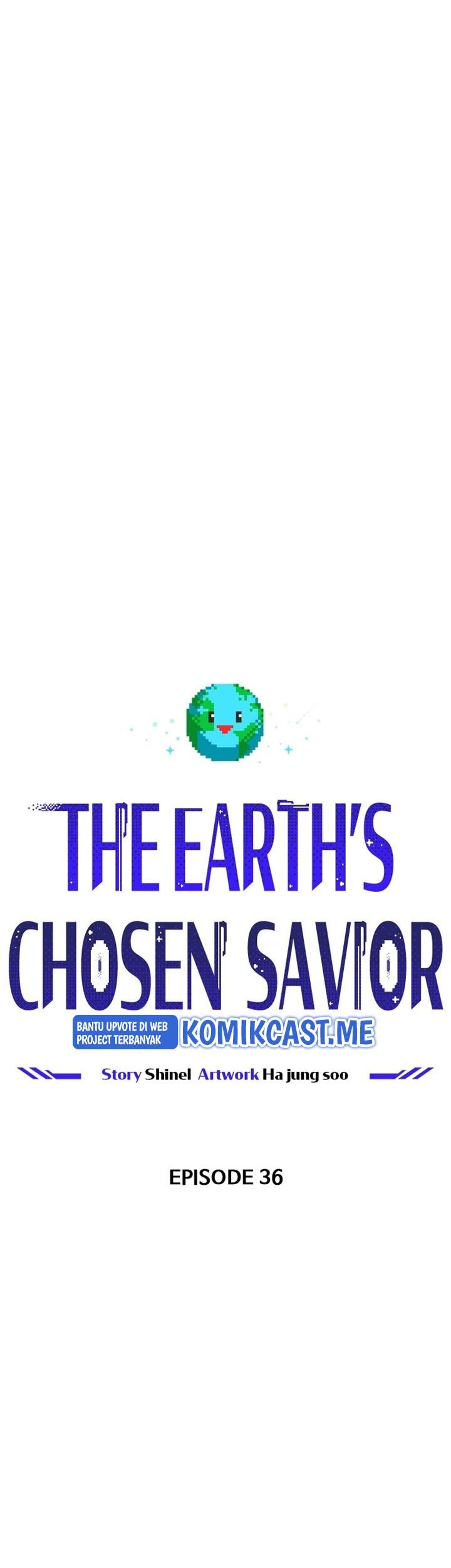 The Earth Savior Selection Chapter 36 - halaman 26