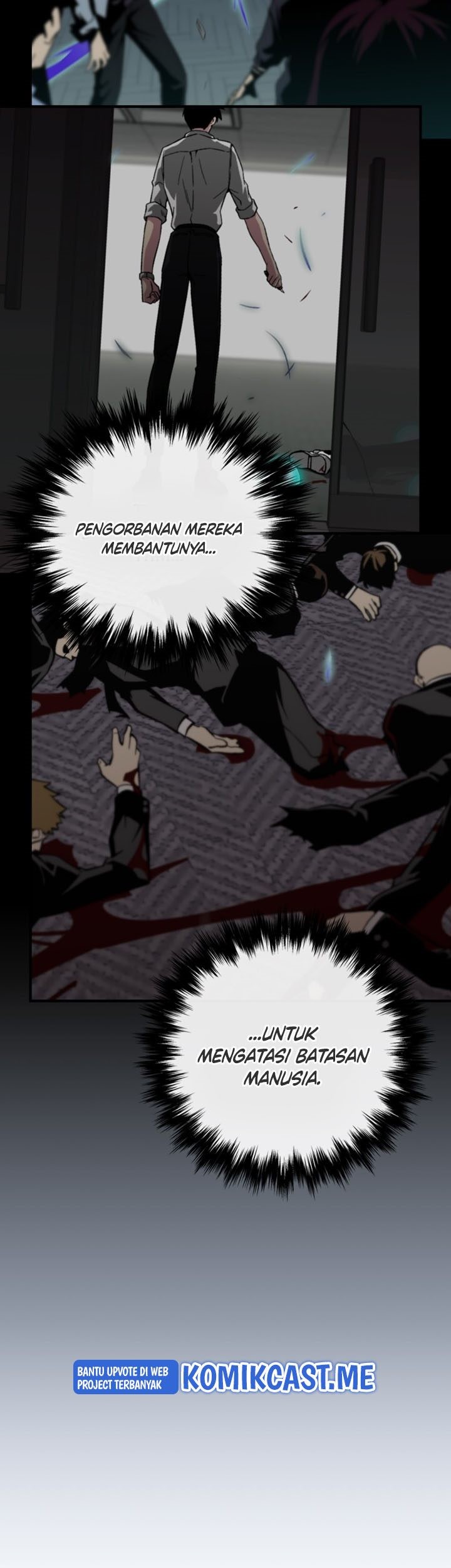 The Earth Savior Selection Chapter 36 - halaman 44